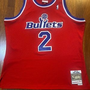 Washington Bullets Chris Webber Jersey 🏀